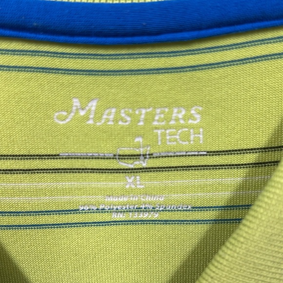 Authentic Master’s Golf Tournament Polo - XL Polo - Picture 3 of 3